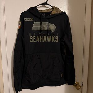 NWOT Nike Seahawks Salute to Service Hoodie